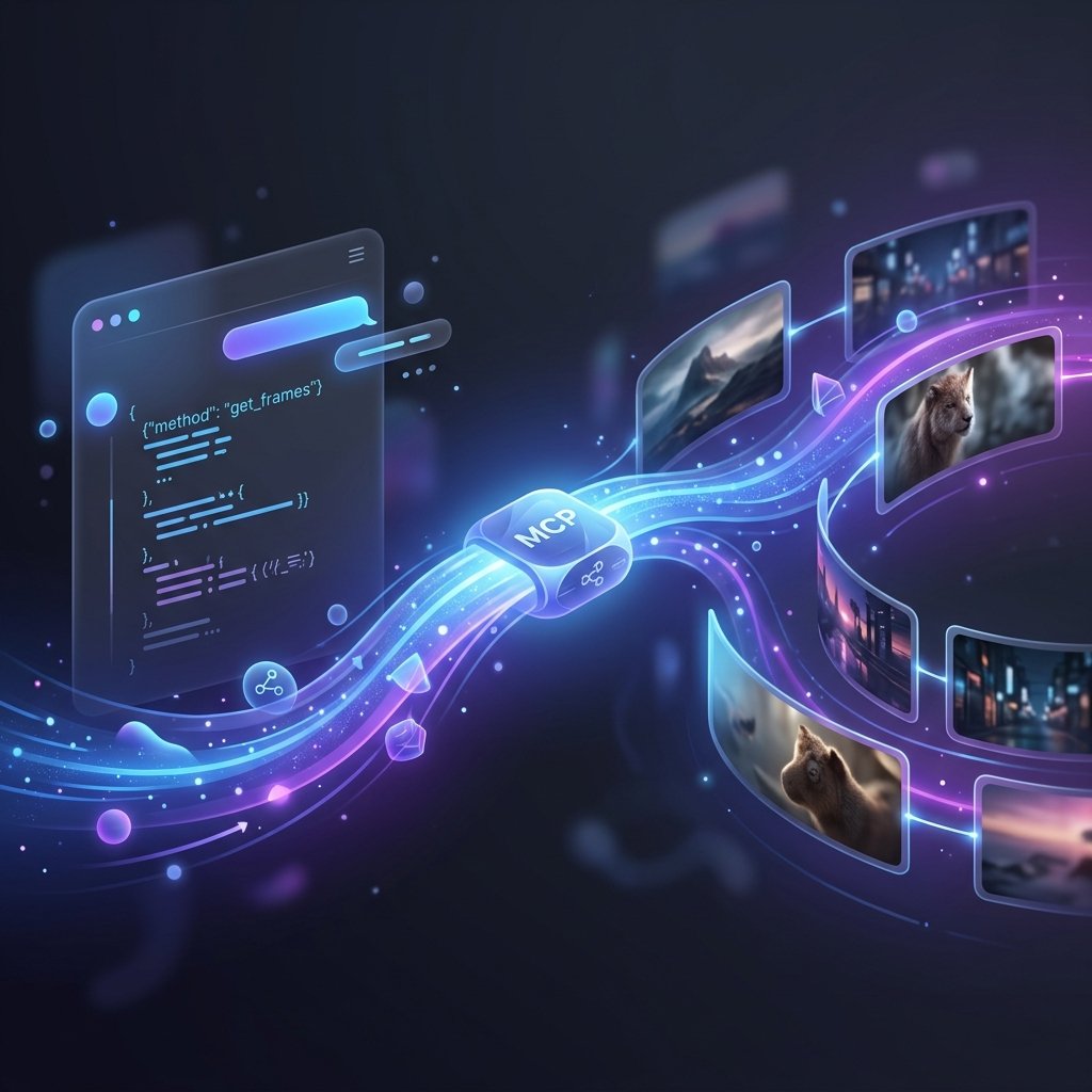 مخطط ربط Claude مع Higgsfield AI عبر بروتوكول MCP