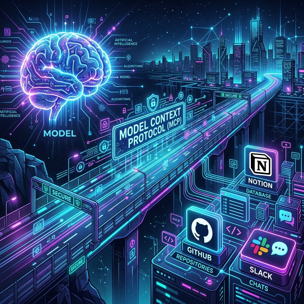 بروتوكول MCP يربط الذكاء الاصطناعي بالتطبيقات