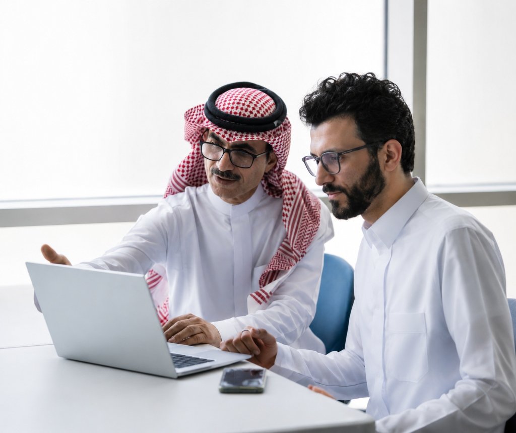 كبار السن ومواكبو العصر
